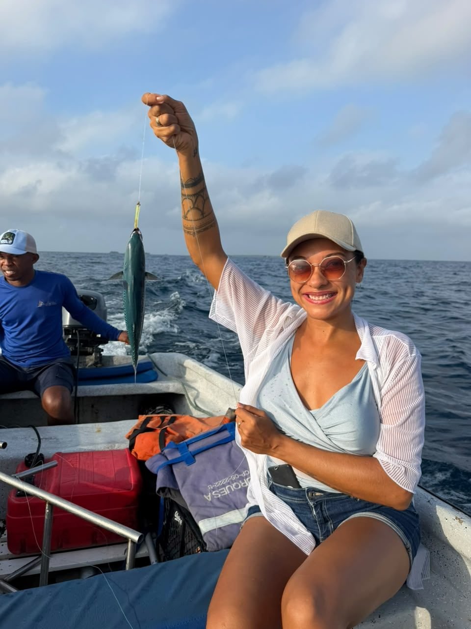 Pesca artesanal en el Caribe – Coralina Island