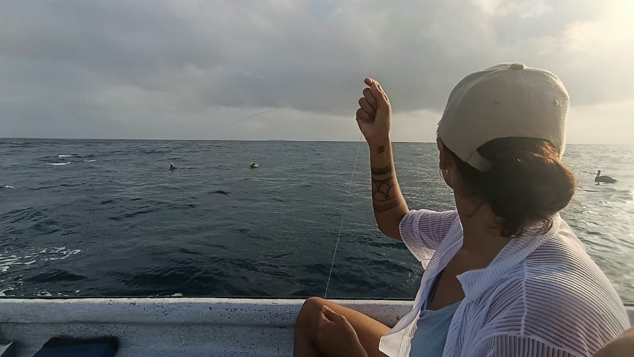 Pesca artesanal en el Caribe – Coralina Island