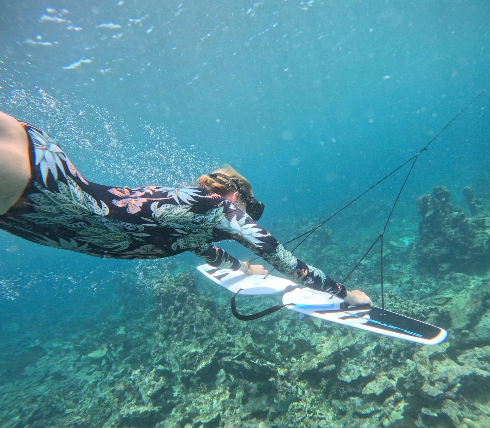 Subwing en las Islas del Rosario – Coralina Island